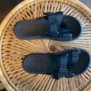 Chaco black slide